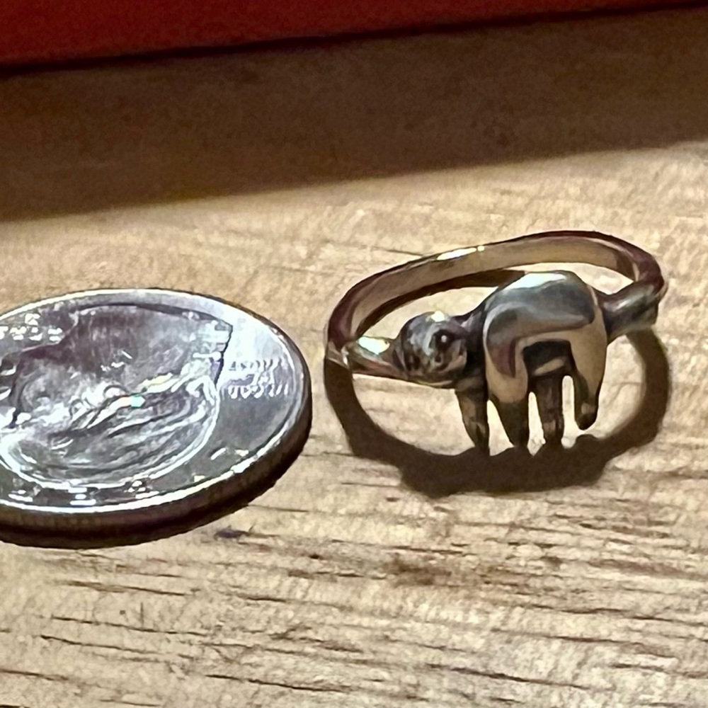 James Avery sloth ring